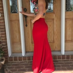 Two piece formal wear. Size 1 but fits 0-2